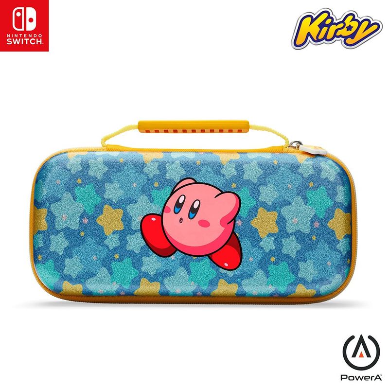 Estuche de Viaje para Nintendo Switch Diseño Kirby Sparkle