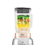 Vaso de Vidrio con Tapa Boroclass de 1.75 L para Licuadora Oster