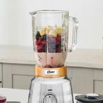 Vaso de Vidrio con Tapa Boroclass de 1.75 L para Licuadora Oster