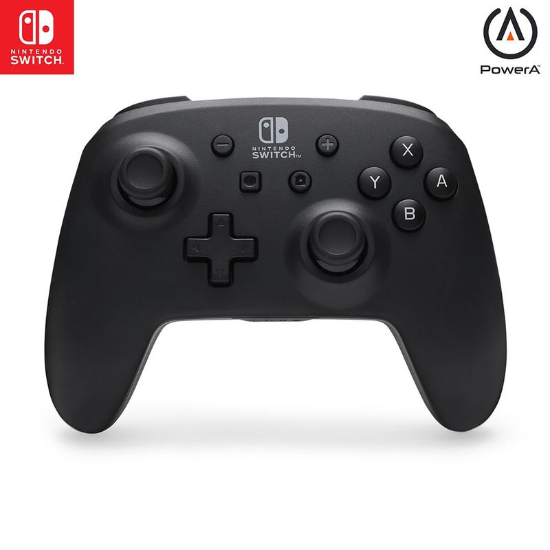 Control Inalámbrico para Nintendo Switch Color Jet Black