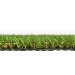 Grama Sintética Realista para Jardín y Exterior de 100 x 400 Cm