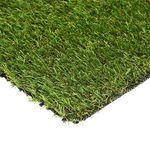 Grama Sintética Realista para Jardín y Exterior de 100 x 400 Cm