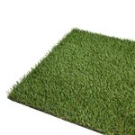 Grama Sintética Realista para Jardín y Exterior de 100 x 400 Cm