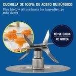 Cuchilla Oster Xpert Series de Acero Inoxidable para Licuadora MAX