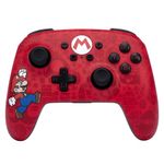 Control Inalámbrico para Nintendo Switch Diseño Mario Here We Go