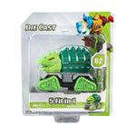 Carro Transformable de Metal Tipo Dinosaurio 5 en 1
