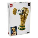 LEGO Editions Trofeo Oficial de la Copa Mundial de la FIFA 2842 Piezas