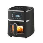 Freidora de Aire de 5 L con Panel Táctil y Rejilla Antiadherente