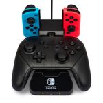 Base de Carga para Pro Controller y Joy-Con Nintendo Switch