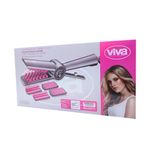 Modelador de Cabello Viva Intercambiable 3 en 1