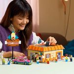 Set Lego Icons Krusty Burger Simpsons