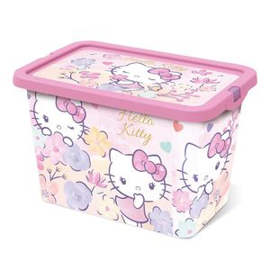 Caja Organizadora Infantil Click 7 L Hello Kitty