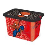 Caja Organizadora Infantil Click 7 L Spider-Man