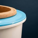Purificador de Agua Tonelito Plástico Blanco 55 L