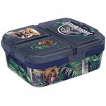 Contenedor XL para Alimentos con Compartimentos Jurassic World
