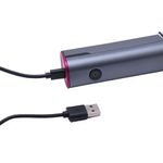 Peine Alisador Viva KM-552 Recargable Tipo Cepillo