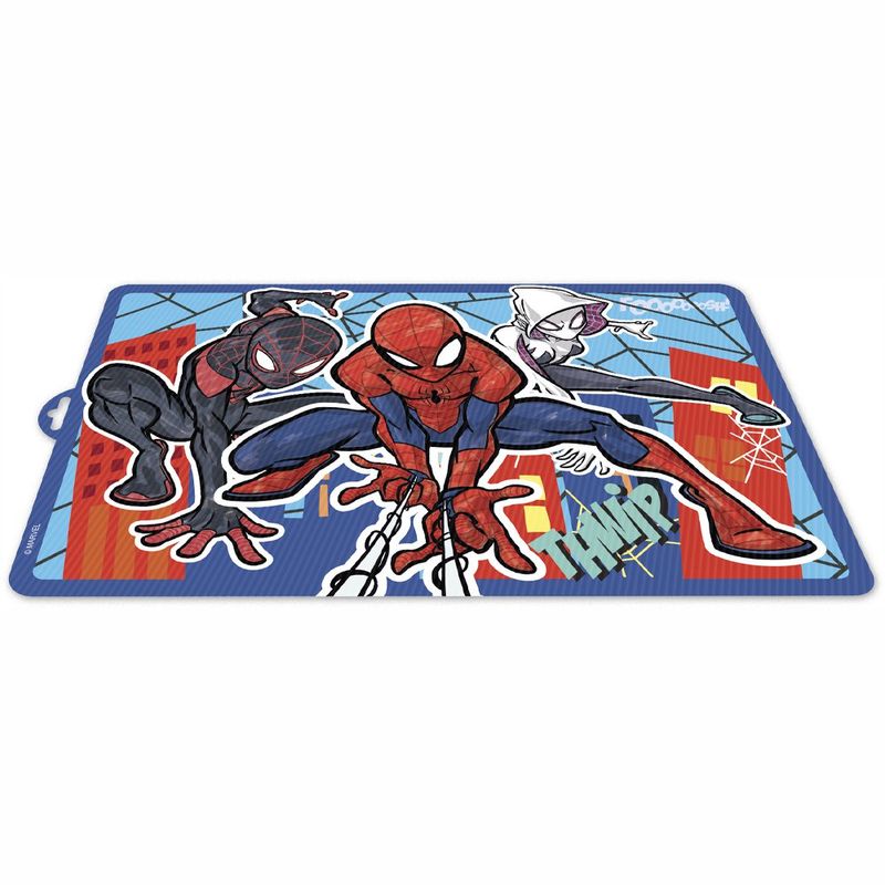 Individual Infantil Spiderman Antideslizante para Mesa