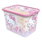 Caja Organizadora Infantil Click 23 L Hello Kitty