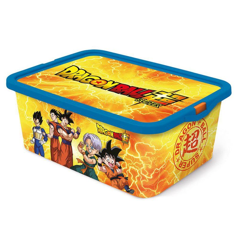 Caja Organizadora Infantil Click 13 L Dragon Ball