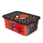 Caja Organizadora Infantil Click 13 L Spider-Man