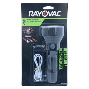Linterna Recargable LED de Mano 150 Lm