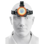 Linterna de Cabeza LED COB Recargable 80 Lm