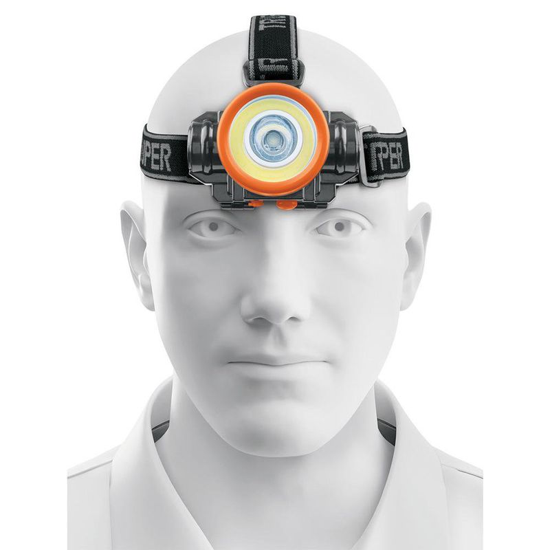 Linterna de Cabeza LED COB Recargable 80 Lm