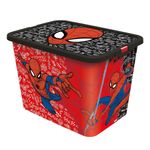 Caja Organizadora Infantil Click 23 L Spider-Man