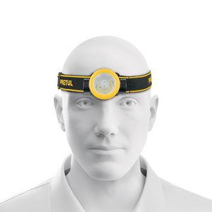 Linterna de Cabeza LED Recargable 65 Lm