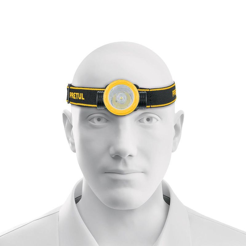 Linterna de Cabeza LED Recargable 65 Lm