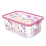 Caja Organizadora Infantil Click 13 L Hello Kitty