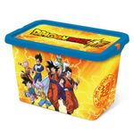 Caja Organizadora Infantil Click 7 L Dragon Ball
