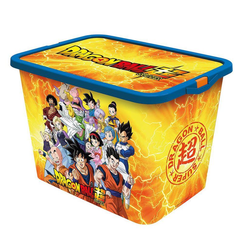Caja Organizadora Infantil Click 23 L Dragon Ball