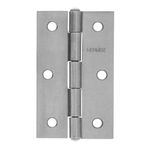 Bisagra Tipo Libro de Acero Plateada 2 Uds de 3 1/2 Plg