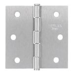 Bisagra Tipo Libro Plateada 2 Uds de 2 1/2 Plg