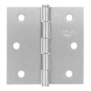 Bisagra Tipo Libro Plateada 2 Uds de 2 1/2 Plg