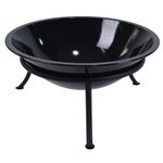 Fire Pit de 57 x 57 x 29.5 Cm