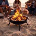 Fire Pit de 57 x 57 x 29.5 Cm