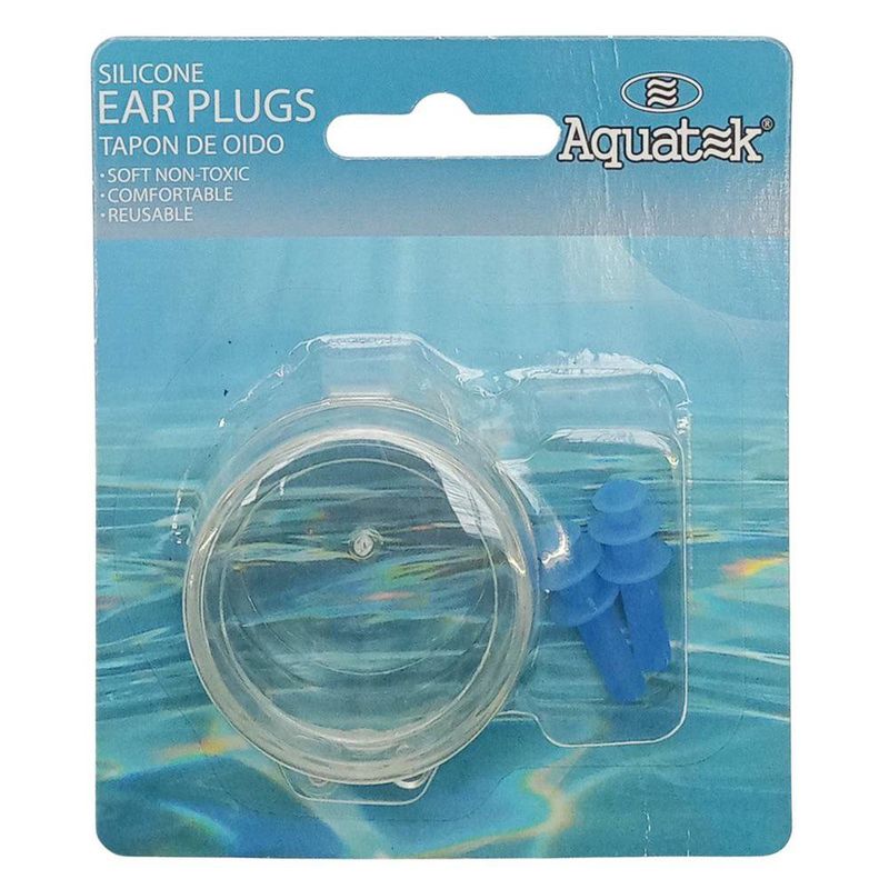 Tapones de Oído para Natación Adulto