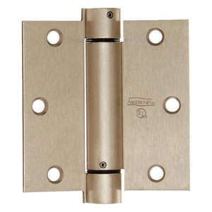 Bisagra Tipo Libro Resorte Níquel de 3 1/2 Plg