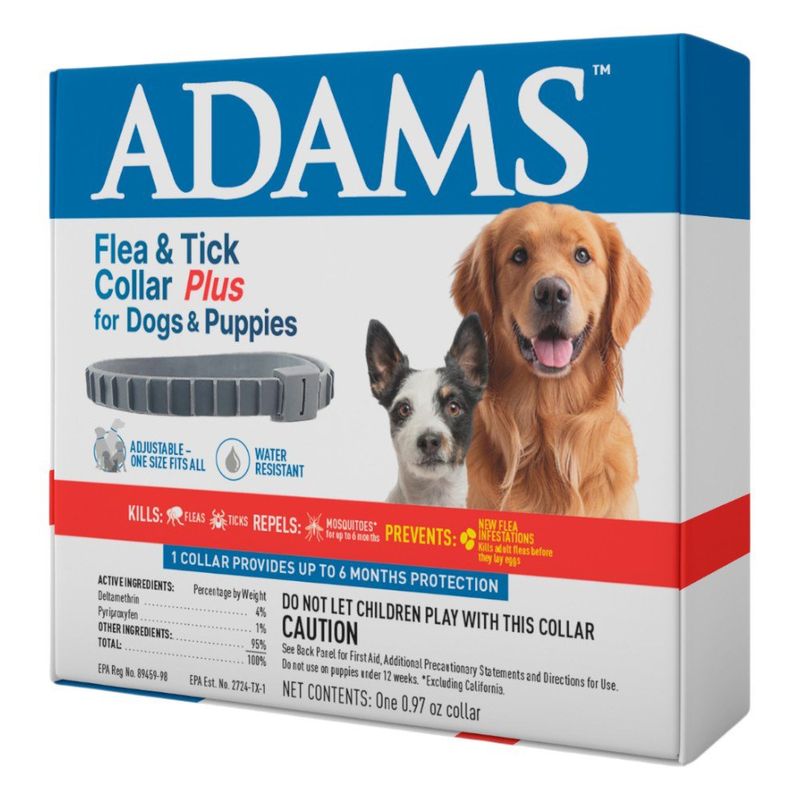 Collar Antipulgas y Garrapatas para Perros