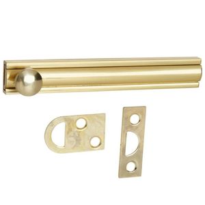 Pasador Vertical Color Dorado de 4 Plg