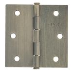 Bisagra Libro Latón Antiguo 2 Uds de 2 1/2 Plg