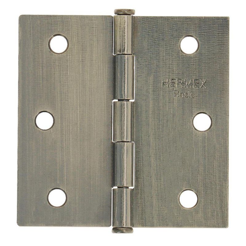 Bisagra Libro Latón Antiguo 2 Uds de 2 1/2 Plg