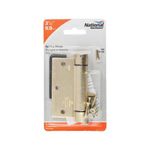 Bisagra Tipo Libro Resorte Dorada 3 Uds de 3 1/2 Plg