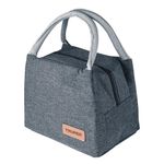 Lonchera Térmica con 3 Contenedores de Acero Inoxidable