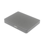 Jaladera NUPTSE Gris de Perfil Bajo para Muebles