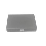 Jaladera NUPTSE Gris de Perfil Bajo para Muebles