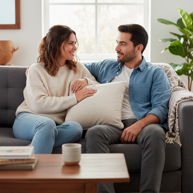 Cojín Relleno Suave de Terciopelo Beige Elegante 40 x 40 Cm