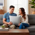 Cojín de Terciopelo Relleno Estilo Contemporáneo Gris Claro 40 x 40 Cm